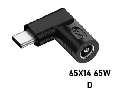 Conversor de energia 65WD DC6514 para USB-C - Imagem 1