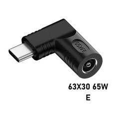 Conversor de energia 65WE DC6330 para USB-C