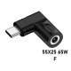 Conversor de energia 65WF DC5525 para USB-C - Thumb 1