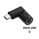 Conversor de energia 65WG DC5521 para USB-C - Thumb 1