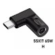 Conversor de energia 65 WH DC5517 para USB-C - Thumb 1