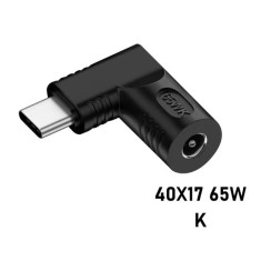 Conversor de energia 65WK DC4017 para USB-C