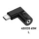 Conversor de energia 65WL DC40135 para USB-C - Thumb 1