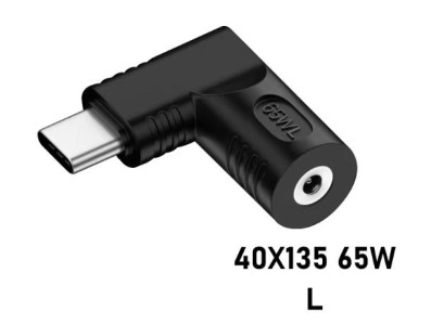 Conversor de energia 65WL DC40135 para USB-C - Imagem 1