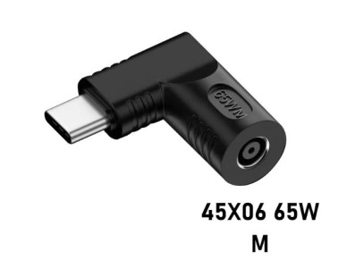 Conversor de energia 65WM DC4530/DC4506 para USB-C - Imagem 1