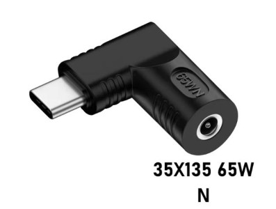 Conversor de energia 65WN DC35135 para USB-C - Imagem 1