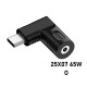 Conversor de energia 65WO DC2507 para USB-C - Thumb 1