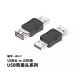 Conversor bidirecional 480-9 USB macho para USB f&ecirc;mea - Thumb 1