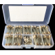 Kit 72 pe&ccedil;as tubos de vidro para fus&iacute;veis 6x30 mm 250 V com suporte - Thumb - 1