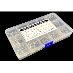 Kit 150 fus&iacute;veis de vidro 5 &times; 20 mm