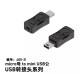 Conversor bidirecional 480-21 micro f&ecirc;mea para mini USB macho - Thumb 1