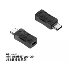 Conversor bidirecional 480-23 mini USB f&ecirc;mea para USB-C