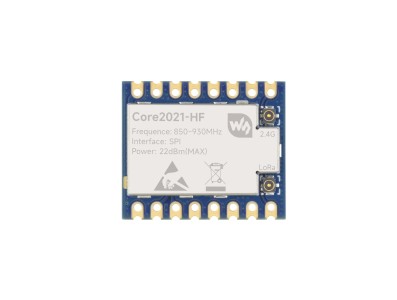 M&oacute;dulo LoRa Multibanda Waveshare Core2021-HF LR2021 - Imagem 2