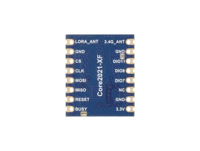 M&oacute;dulo LoRa Multibanda Waveshare Core2021-HF LR2021 - Imagem 3