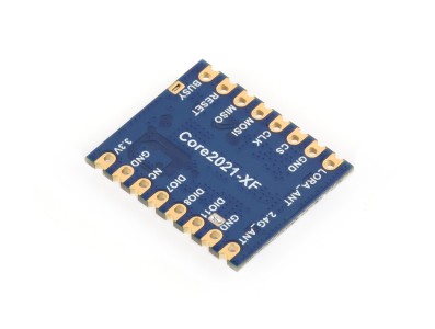 M&oacute;dulo LoRa Multibanda Waveshare Core2021-HF LR2021 - Imagem 4