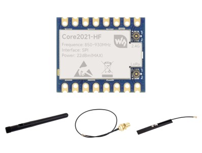 M&oacute;dulo LoRa Multibanda Waveshare Core2021-HF LR2021 - Imagem 5