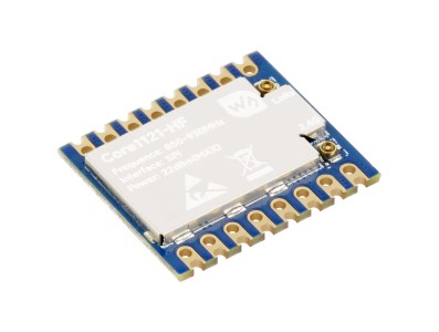 M&oacute;dulo LoRa Multibanda Waveshare Core1121-HF LR1121 - Imagem 1