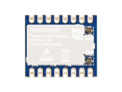 M&oacute;dulo LoRa Multibanda Waveshare Core1121-HF LR1121 - Imagem 2