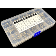 Kit 150 fus&iacute;veis de vidro 5&times;20 mm (3)