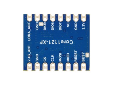 M&oacute;dulo LoRa Multibanda Waveshare Core1121-HF LR1121 - Imagem 3