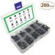 Kit 200 pe&ccedil;as bot&otilde;es t&aacute;teis 6 mm de toque leve para Arduino - Thumb - 7