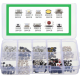 Kit 250 Pe&ccedil;as Interruptores de Bot&atilde;o para Arduino - Thumb - 1