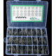 Kit 500 unidades capacitores eletrol&iacute;ticos plug-in 0,1 &micro;F a 1000 &micro;F - Thumb - 4