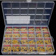 Kit 600 capacitores cer&acirc;micos multicamada 10 pF a 10 &micro;F 50 V