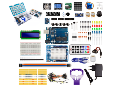 Robotlinking Kit Inicial Vers&atilde;o Upgrade Kit de Inicia&ccedil;&atilde;o Educacional - Imagem 7