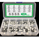 Kit 145 pe&ccedil;as de capacitores eletrol&iacute;ticos de alum&iacute;nio 0,47 &micro;F a 470 &micro;F - Thumb - 1