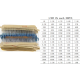 Kit 1.500 resistores de filme met&aacute;lico, 75 valores &times; 20 unidades, 1/4W, toler&acirc;ncia 1% - Thumb - 5