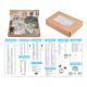 Kit de 1900 pe&ccedil;as de componentes eletr&ocirc;nicos para Arduino UNO R3 - Thumb - 1