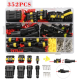 Kit 352 pe&ccedil;as de conectores el&eacute;tricos imperme&aacute;veis 1/2/3/4 pinos (macho e f&ecirc;mea) e alicate de crimpagem - Thumb - 1