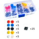 Kit com 25 unidades de bot&otilde;es e interruptores de painel - Thumb - 7
