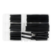 Kit 127 pe&ccedil;as de tubo termo retr&aacute;til preto em estojo pl&aacute;stico - Thumb - 1