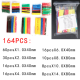 Conjunto 164 pe&ccedil;as de tubos termorretr&aacute;teis coloridos, kit Arduino (Plastic Bog) - Thumb - 1