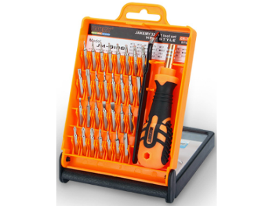 JAKEMY JM-8100 Kit de chaves de fenda para uso dom&eacute;stico - Imagem 1