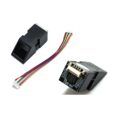 M&oacute;dulo sensor &oacute;ptico de impress&atilde;o digital AS608