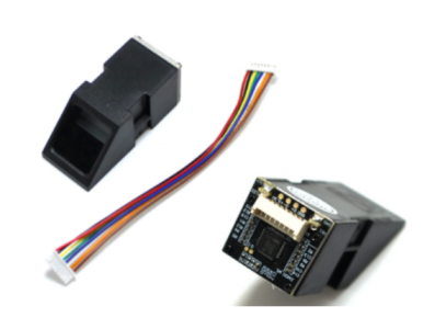 M&oacute;dulo sensor &oacute;ptico de impress&atilde;o digital AS608 - Imagem 1