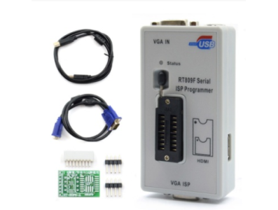 Programador Serial ISP RT809F Configura&ccedil;&atilde;o Padr&atilde;o, Acess&oacute;rio para Arduino - Imagem 1