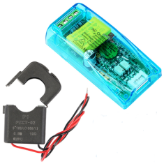 PZEM-004T M&oacute;dulo de aquisi&ccedil;&atilde;o de tens&atilde;o AC, corrente e pot&ecirc;ncia com comunica&ccedil;&atilde;o serial TTL e CT aberto para Arduino