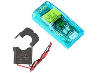PZEM-004T M&oacute;dulo de aquisi&ccedil;&atilde;o de tens&atilde;o AC, corrente e pot&ecirc;ncia com comunica&ccedil;&atilde;o serial TTL e CT aberto para Arduino - Imagem 1