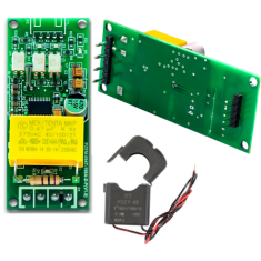 M&oacute;dulo PZEM-004T-D-P 4 pinos com comunica&ccedil;&atilde;o serial TTL para aquisi&ccedil;&atilde;o de dados de tens&atilde;o AC, corrente e pot&ecirc;ncia com CT aberto