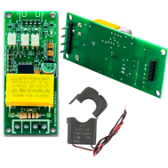 M&oacute;dulo PZEM-004T-D-P 4 pinos com comunica&ccedil;&atilde;o serial TTL para aquisi&ccedil;&atilde;o de dados de tens&atilde;o AC, corrente e pot&ecirc;ncia com CT aberto