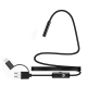 Endosc&oacute;pio USB 7 mm 3 em 1 para Android HD 1 m IP67 6 LEDs - Thumb - 1