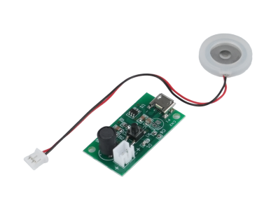 M&oacute;dulo nebulizador ultrass&ocirc;nico USB DC5V 108 kHz DIY - Imagem 7