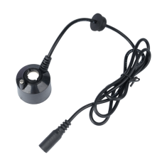 Nebulizador DC 24V 600mA, pl&aacute;stico preto, 16 mm, 3,6 cm, acess&oacute;rio Arduino