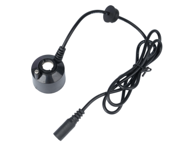 Nebulizador DC 24V 600mA, pl&aacute;stico preto, 16 mm, 3,6 cm, acess&oacute;rio Arduino - Imagem 1