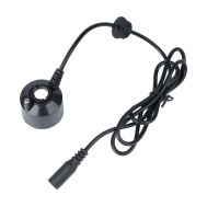 Nebulizador DC 24V 600mA, pl&aacute;stico preto, 16 mm, 3,6 cm, acess&oacute;rio Arduino