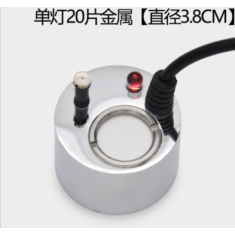 Nebulizador Mist Maker 24 V DC 20 mm 1 LED liga met&aacute;lica 3,8 cm